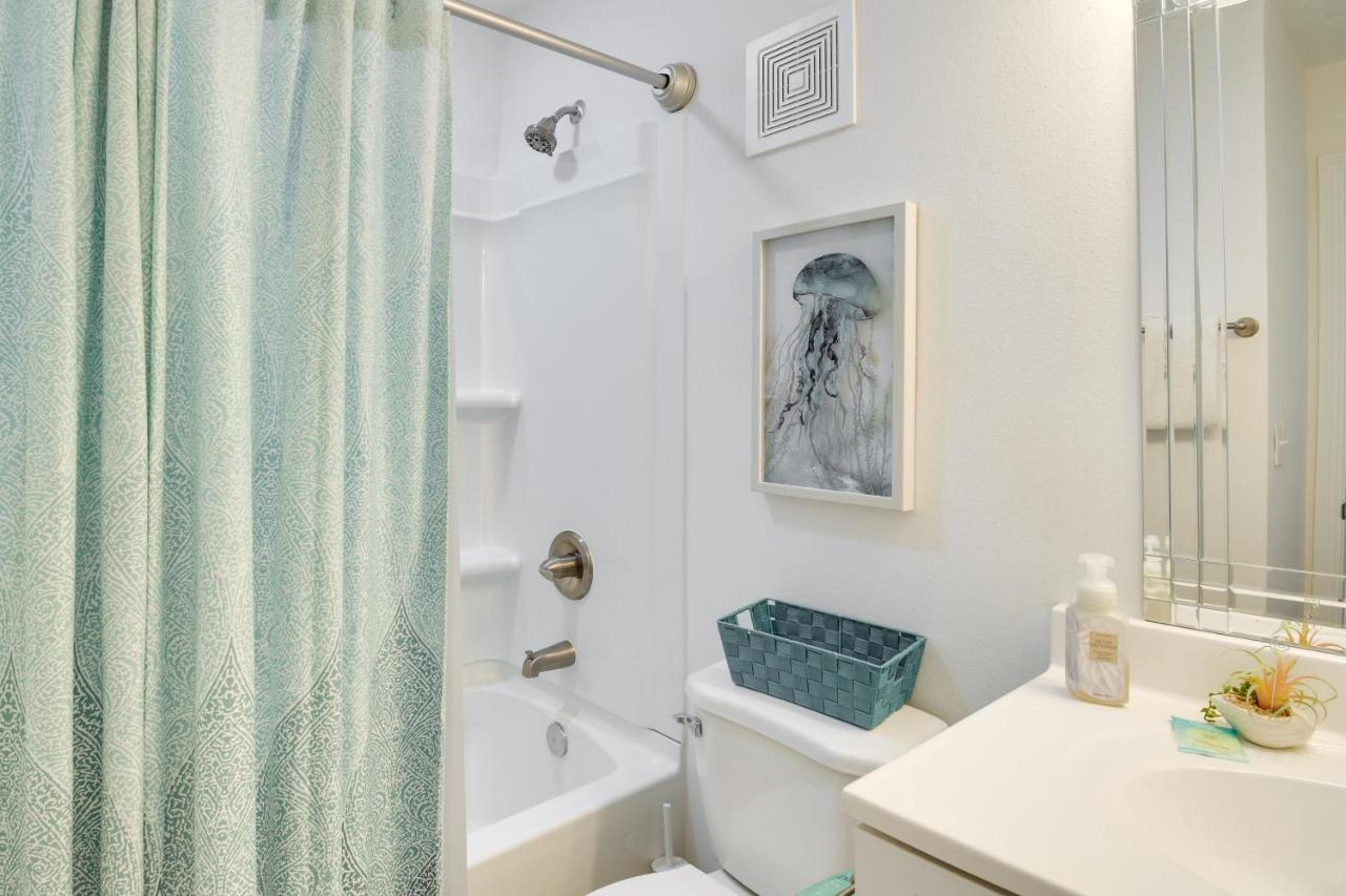 Gulf Shores Condo With Private Balcony On The Beach! Gulf Highlands Exterior photo